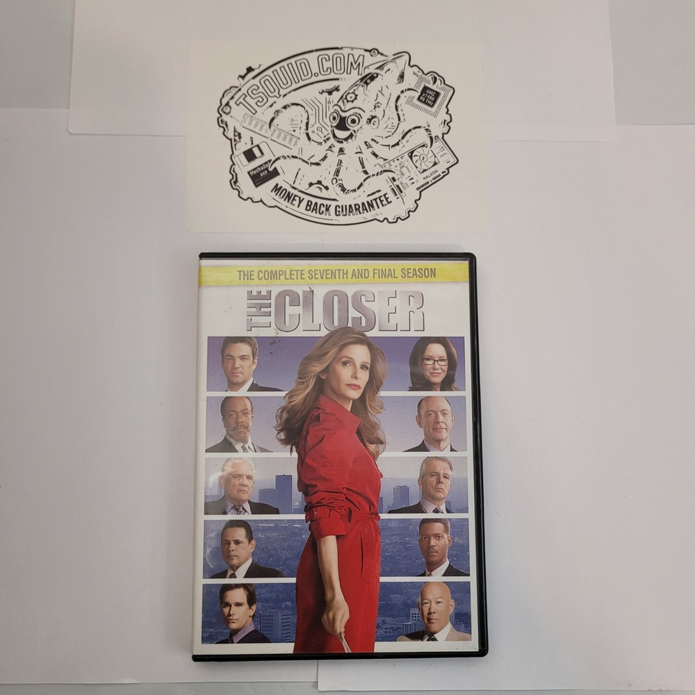 Warner Home Video The Closer The Complete Seventh and Final Season DVD Set